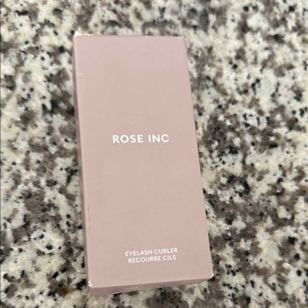 Rose Inc Soft Pink Eyelash Curler